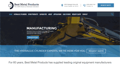 Desktop Screenshot of bestmetalproducts.com